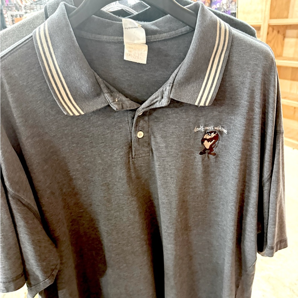 Walt Disney Polo Shirt Warner Bro